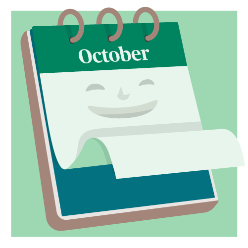 October Calendar