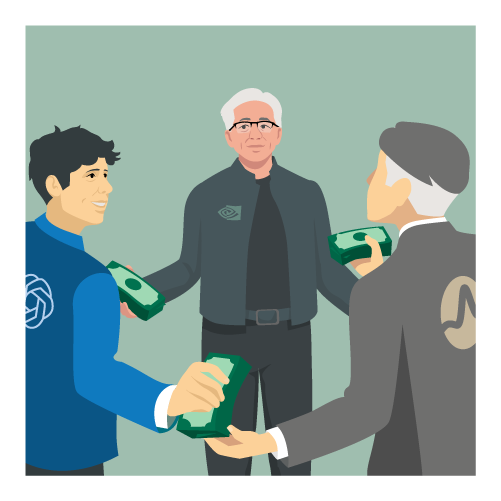 Big tech, huge deals